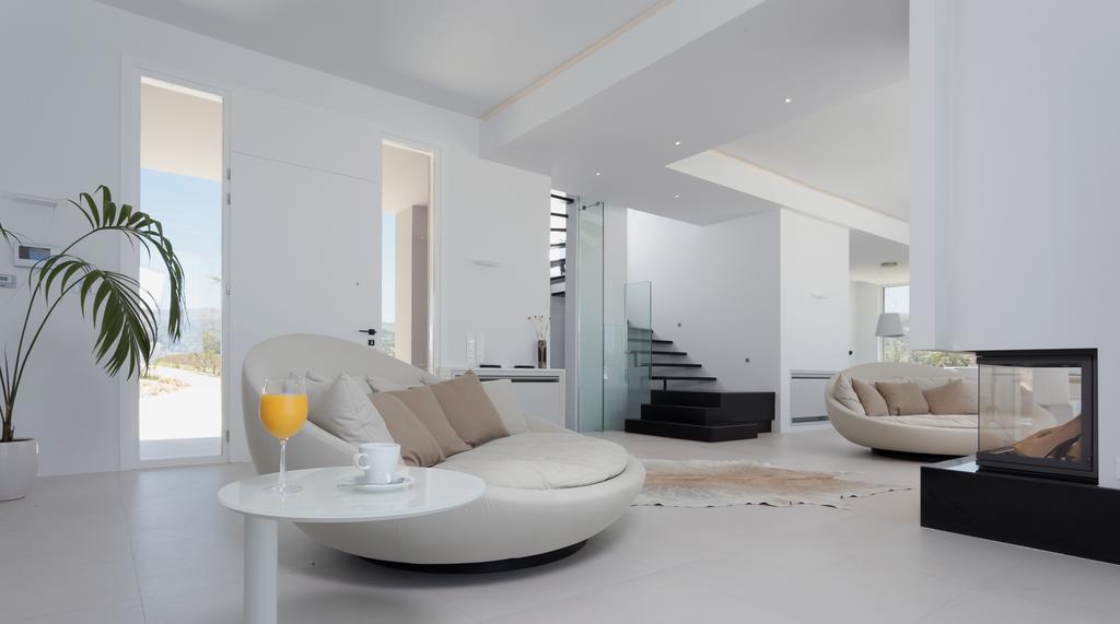 Villa White Grace - A Seductive World Of Luxury Pigí Exterior foto