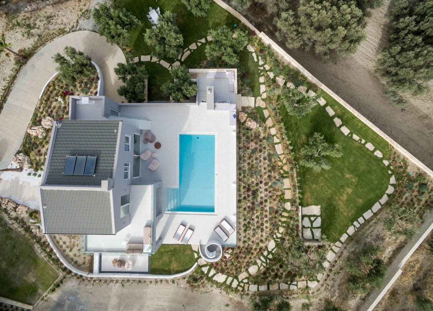 Villa White Grace - A Seductive World Of Luxury Pigí Exterior foto